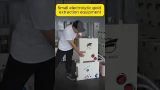 One-button operation.Green technology.#GoldRecovery #GreenTech #SideHustle #GoldExtractor