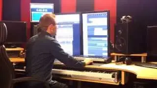 In the studio with Alan Morris: Ferrin & Morris - Renegade