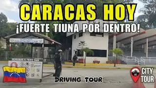 Форт Тиуна: то, что вы не видите на военной базе 🇻🇪 Видеообзор от первого лица, Каракас, Венесуэла 🚗