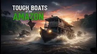 Tough Boats of the Amazon (Full Episode)
