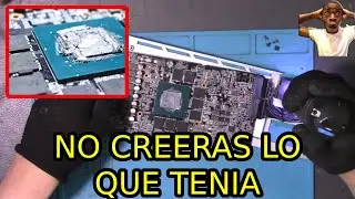 REPARANDO UNA RTX 3070 // PROBLEMA DE FABRICA?