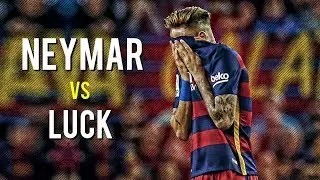 Neymar Jr vs Luck ● Amazing Goals That Would Have Been | HD