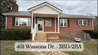 401 Wassona Drive Marion, VA 24354