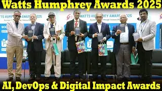 SPIN Chennai Celebrates 30 Years  Watts Humphrey Awards 2025  Innovation, AI & Digital Excellence