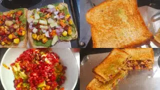 Jumbo Sandwich Junglee Sandwich#मसालासैंडविच street style Masala Sandwich #जंगलीsnack @mahimasrasoi