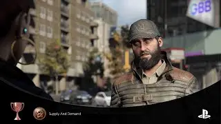 Watch Dogs: Legion: Supply And Demand Trophy