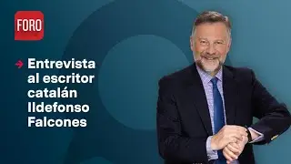 Las novelas del escritor Ildefonso Falcones / Es la Hora de Opinar - 28 de junio de 2024