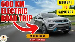 Mumbai to Saputara: Epic Road Trip Adventure! 600km