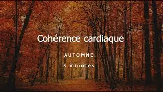 Cohérence cardiaque - Automne - 5 min