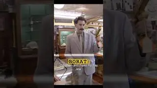 Borat Defends Himself from Jew #Borat