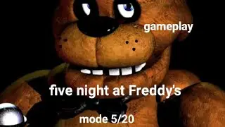 Five night at Freddy's mode 5/20#fivenightsatfreddys #memes#shorts