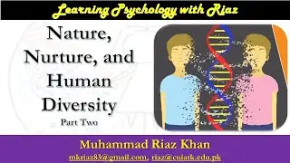Molecular Genetics, Epigenetics and Evolutionary Psychology (Nature vs.Nurture - Part Two)