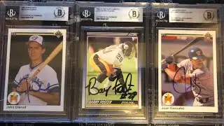 BECKETT Authentication Encapsulation Return & Reveal - MLB, NHL, NFL, TV & Film Stars