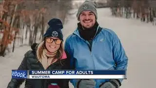 Wisconsin summer camp for grown-ups serves up nostalgic fun