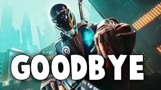 Hyper Scape Is Shutting Down...