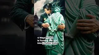 4 Ways Trump Is Turning the U.S. Into a Police State