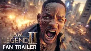 I AM LEGEND 2 - FIRST TRAILER (2026) Will Smith, Michael B. Jordan | Concept Trailer