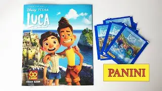 Panini Disney Pixar LUCA Новый Альбом Панини Дисней Пиксар ЛУКА