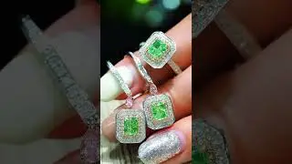 Green Grace Collection เรียบหรูแต่สวยแบบตะโกน! 💚 #petchchompoojewelry