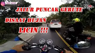Pure Sound Rx-king #3 | Jalur Gerute Disaat Hujan !