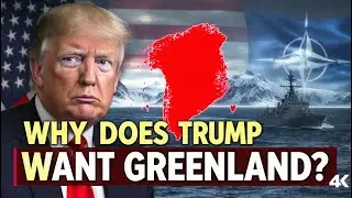 Why Does Trump Want Greenland? Learn English From Real World News | Listening Practice
