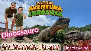 Parque Aventura Jurássica em Balneário Camboriú SC...