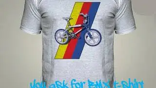 How to find BMX t-shirt