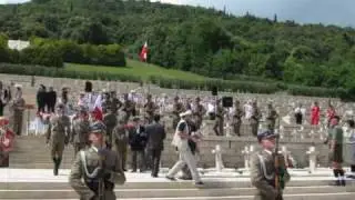 65 rocznica bitwy pod Monte Casino.wmv