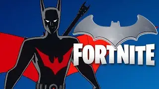 Fortnite Batman Beyond FULL GAMEPLAY (NO COMMENTARY)