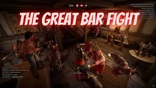 Mordhau The Great Bar Fight | Fists Only!