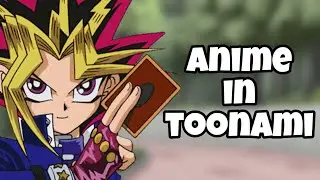 History of ANIME on TOONAMI (1997-2021)