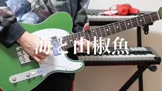【米津玄師】海と山椒魚 (Guitar Cover)