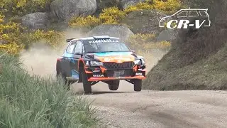 Monday Test #ERC Rally Serras de Fafe 2022 - Toksport Clio Rally4 & Armindo Araujo - @CRVRally