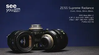 ZEISS Supreme Radiance Lens Test 4K ARRI Alexa Mini LF #LensMap