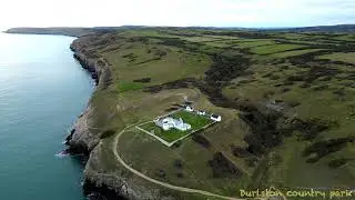 Durlston castle 🏰. Dorset , UK