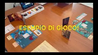 Fateforge. Le cronache di Kaan - gameplay ita
