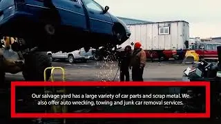 U-Pull It Yard Wasilla, Alaska | Alaska Car Crushing & Recycling LLC