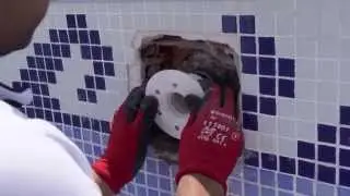 poolFORCE reinforced swimming pool membrane installation / renovation