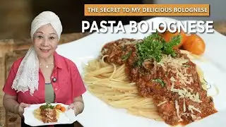 Вы не поверите, насколько вкусная у меня паста болоньезе в моем стиле! | Кухня MD от Джин Йеап
