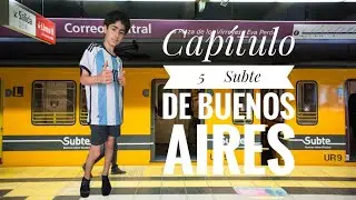 Serie líneas del Subte de Buenos Aires. Capítulo 5. Línea D #subte #metro #subwaytrain #buenosaires 