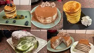 LES MEILLEURES RECETTES DE CR&Ecirc;PES, G&Acirc;TEAU DE CR&Ecirc;PES,THE BEST PANCAKES RECIPES PANCAKES CAKE,