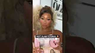 BEST SOFT GLAM MAKEUP PRODUCTS💁&zwj;♀️😍💖✨ #makeuptutorial #makeup