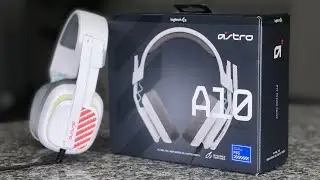 Logitech G Astro A10 Unboxing!