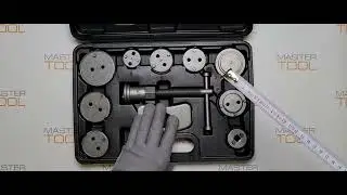 Набор сепараторов для тормозных суппортов 11 предметов YATO YT-0681