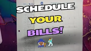 Budget Calendar Setup | February 2026 | Couple Budgeting 