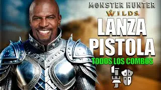 Domina TODOS los combos de la Lanza Pistola en MH Wilds