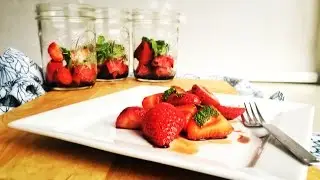 Balsamic Strawberries