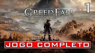 GREEDFALL Gameplay Walkthrough Parte 1/4 JOGO COMPLETO [1080p 60FPS]