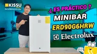 ❄️️ Minibar Electrolux ERD90G6HRW &iquest;Es pr&aacute;ctico?