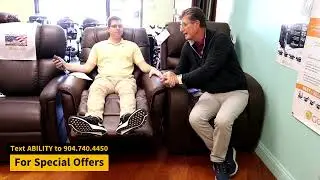Dione Comfort Zone Lift Chair By Golden Technologies | Home Ability Store In Jacksonville FL
